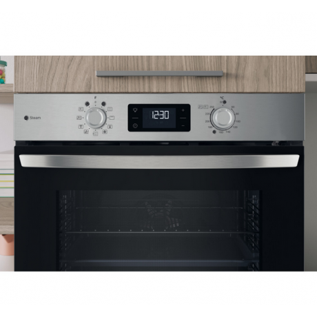 INDESIT IO 278PS X Εντοιχιζόμενος ηλεκτρικός φούρνος Inox 71lt 59.5cm INDESIT IO 278PS X Εντοιχιζόμενος ηλεκτρικός φούρνος Inox 71lt 59.5cm